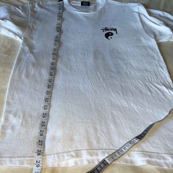 Stussy Graphic T Shirt Size Medium - Picture 4 of 6